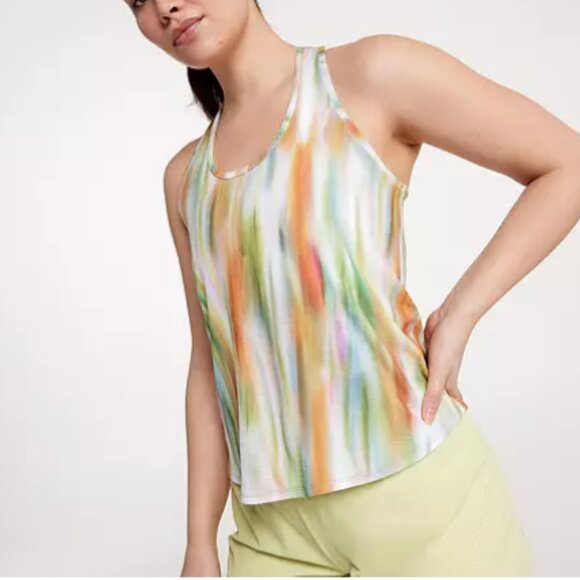 CALIA Women's Twist Back Tank - Picture 1 of 12